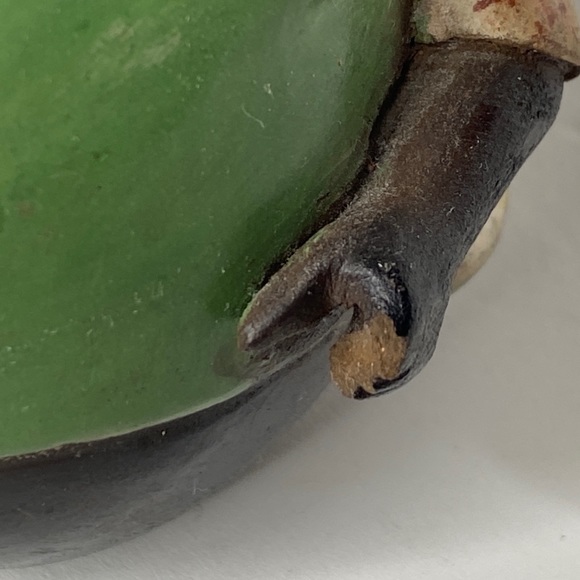 Vintage Pottery Peruvian Folk The Lovers Clay Sculpture Cesar Garcia Signed Clay - Picture 7 of 10